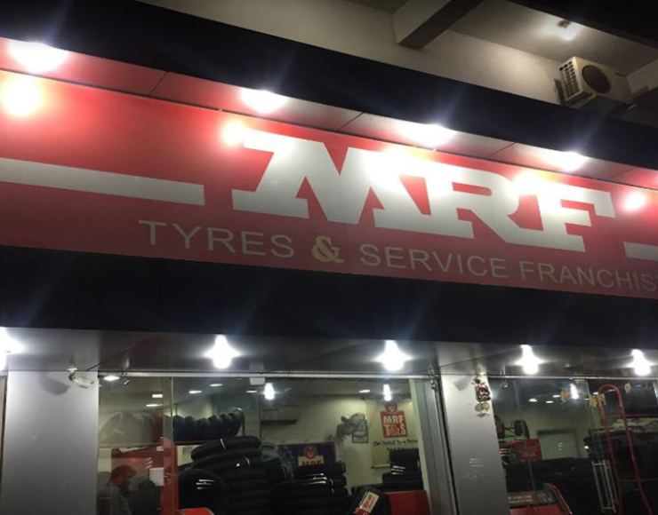 Sri Balaji MRF Tyres